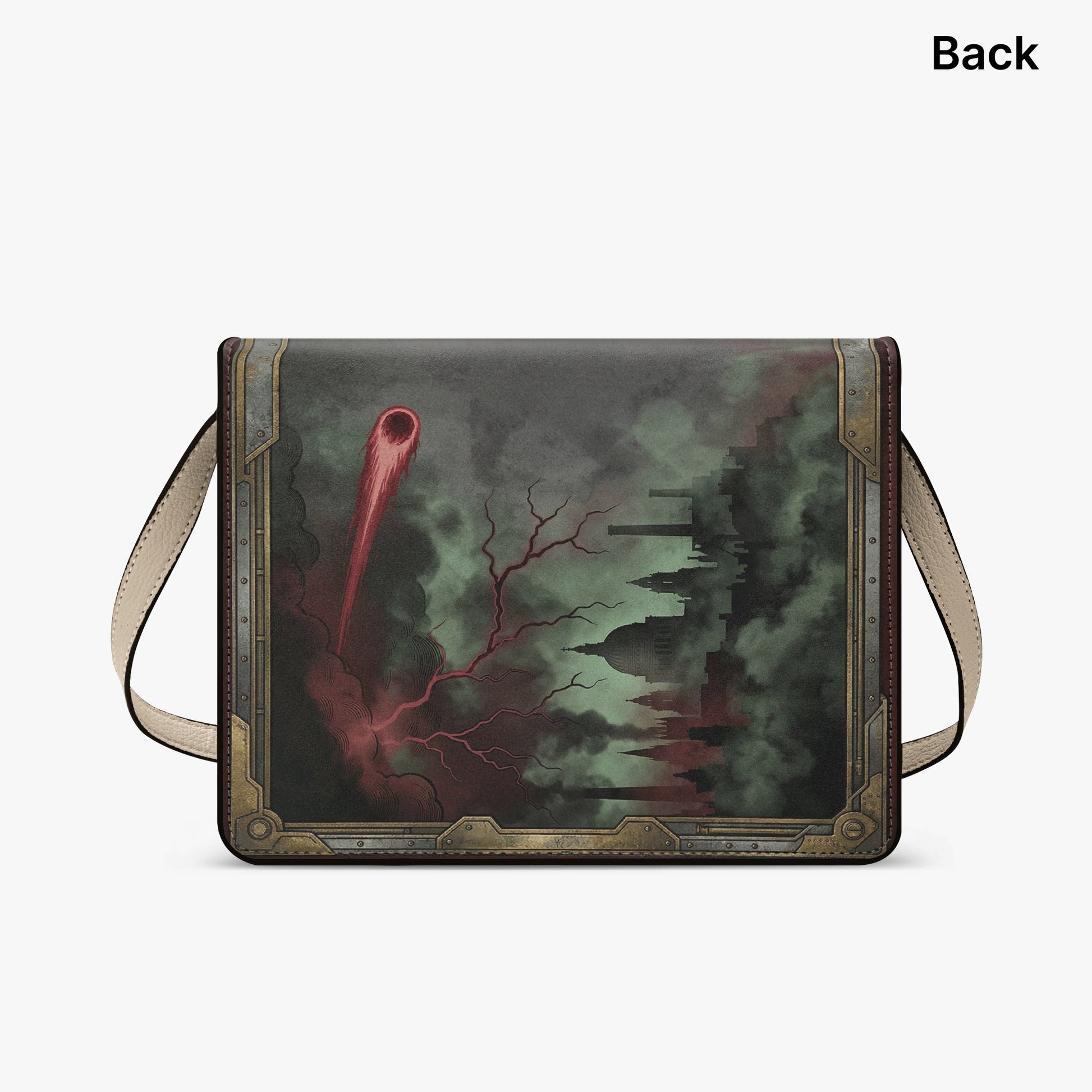the war of the worlds hg wells sci-fi book lovers gift crossbody bag – Sole Design Studio