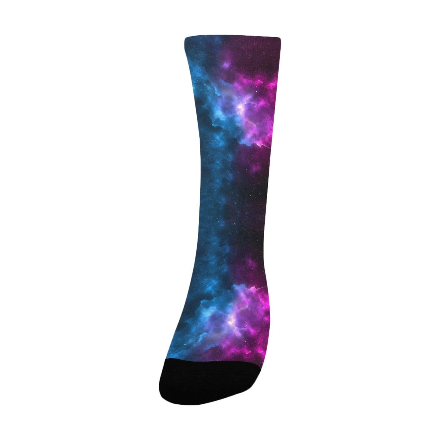 Galaxy Stars Socks - Custom Socks for Women Made in USA