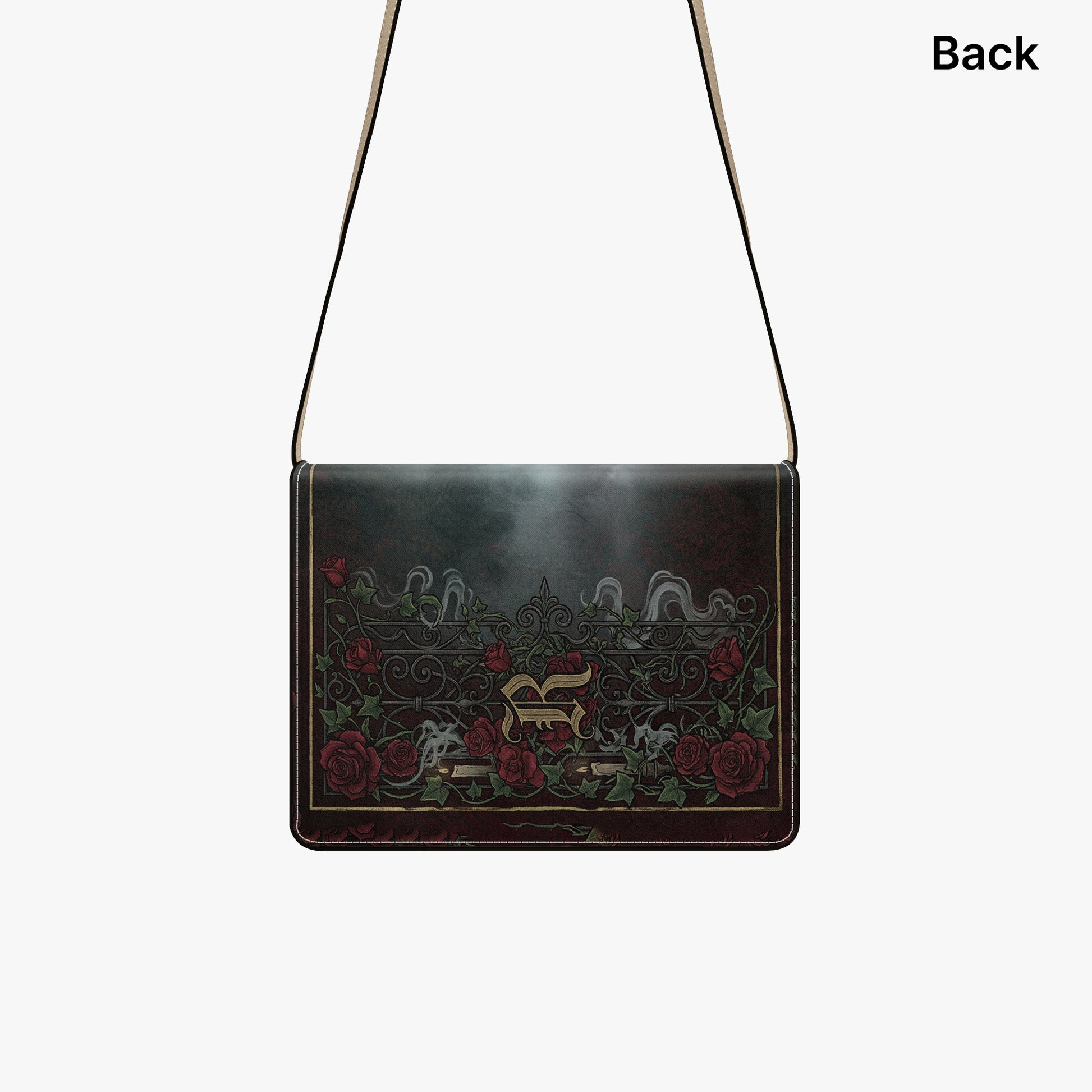 rebecca daphne du maurier gothic mystery book lovers gift crossbody bag – Sole Design Studio