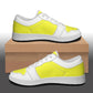 Subtle Yet Bright Leather Sneakers