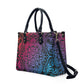 Bohemian Rainbow Women's Vegan Leather Handbag