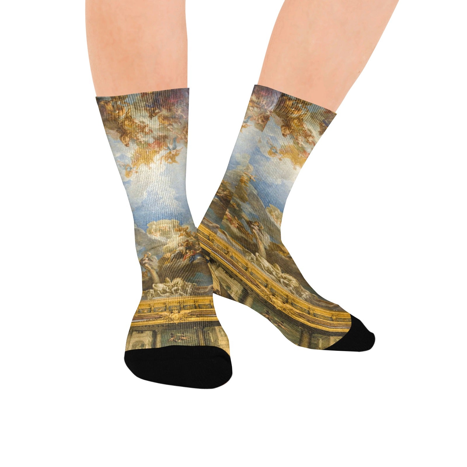 palace of versailles women's crew socks – Sole Design Studio