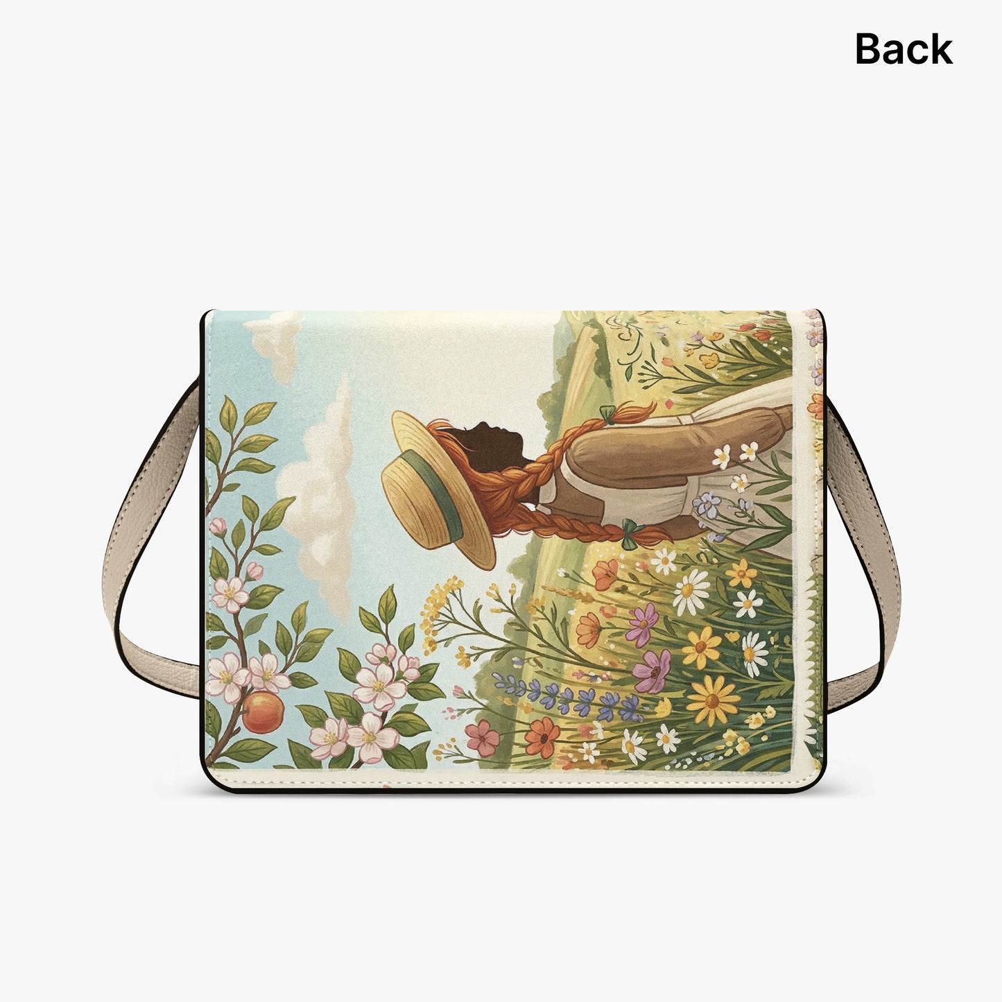 anne of green gables lm montgomery book lovers gift crossbody bag – Sole Design Studio