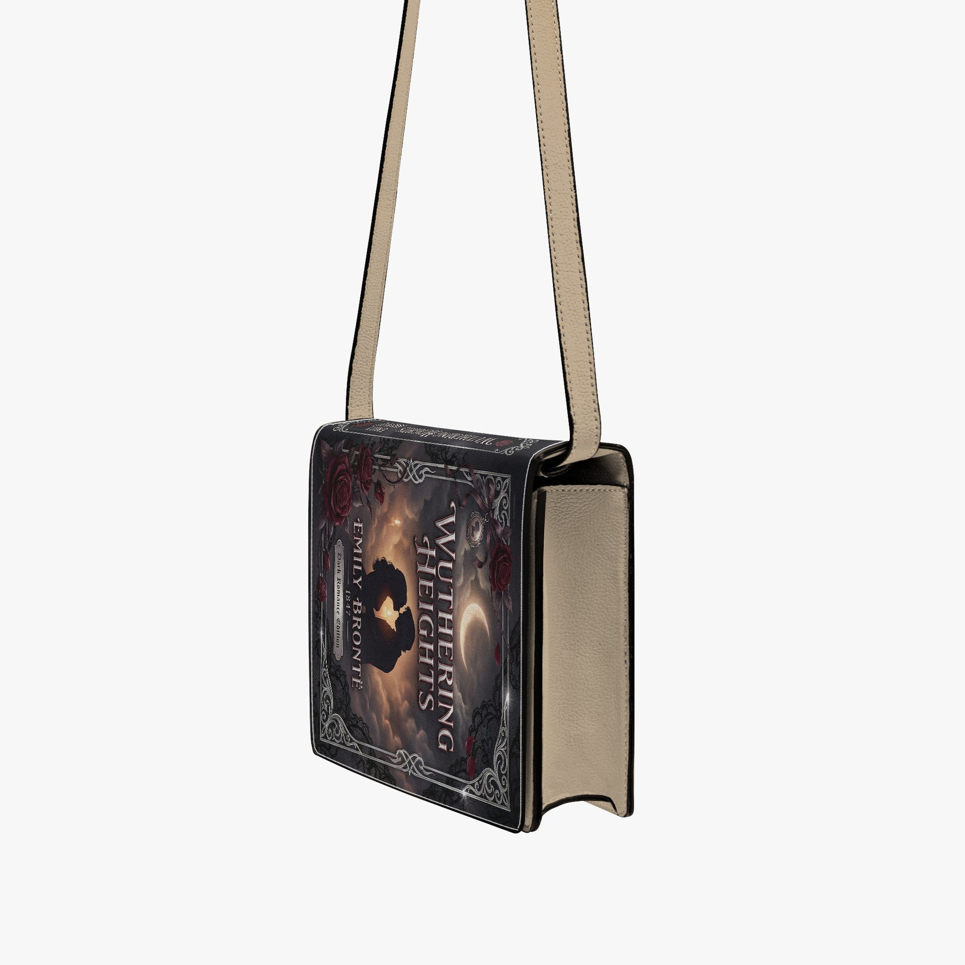 wuthering heights emily bronte gothic romance women's literary handbag vegan leather – Sole Design Studio