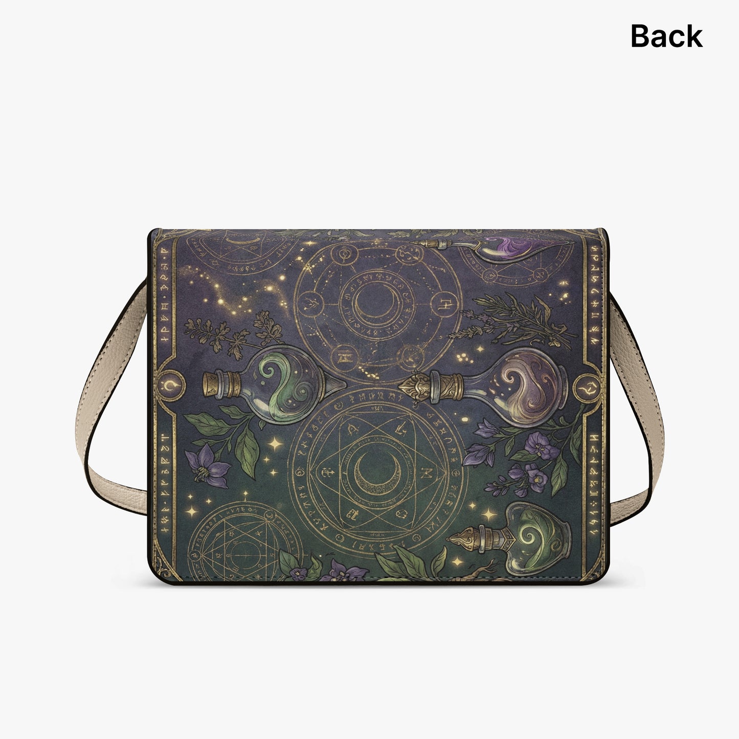 encyclopedia of potion making fantasy book-shaped bag gifts for readers – Sole Design Studio