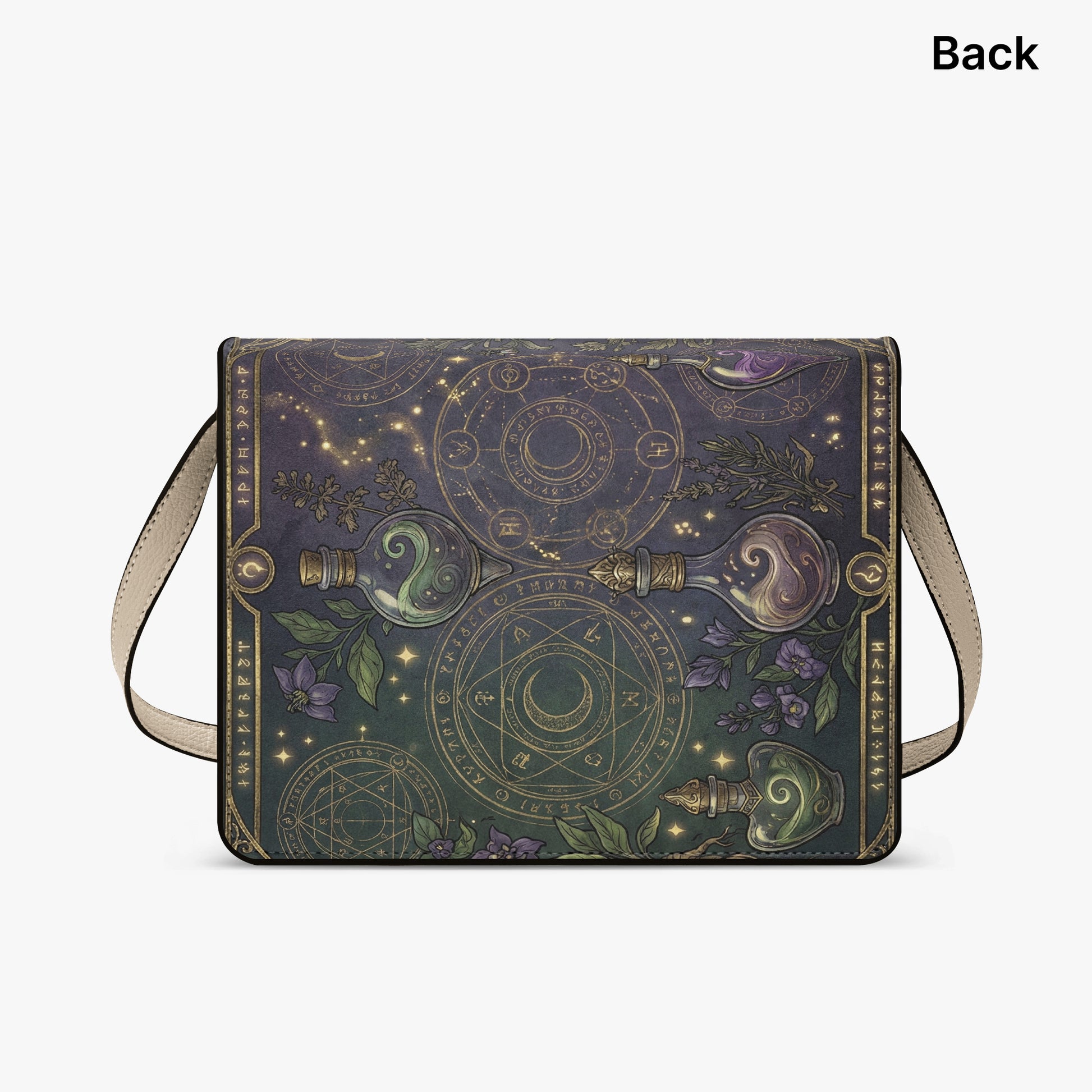 encyclopedia of potion making fantasy book-shaped bag gifts for readers – Sole Design Studio