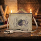 encyclopedia of potion making fantasy book-shaped crossbody bag vegan leather – Sole Design Studio