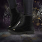 Cat Eye Women's Vegan Leather Boots