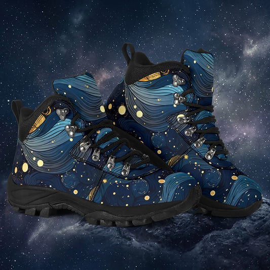 Starry Night Galaxy Women's Alpine Boots