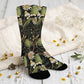 Wild Bloom daisy - Custom Socks for Women Made in USA