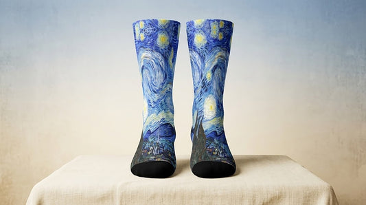 Vincent Van Gogh's Starry Night Women's Crew Socks