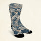 Great Wave off Kanagawa Socks - Custom Socks for Women Made in USA