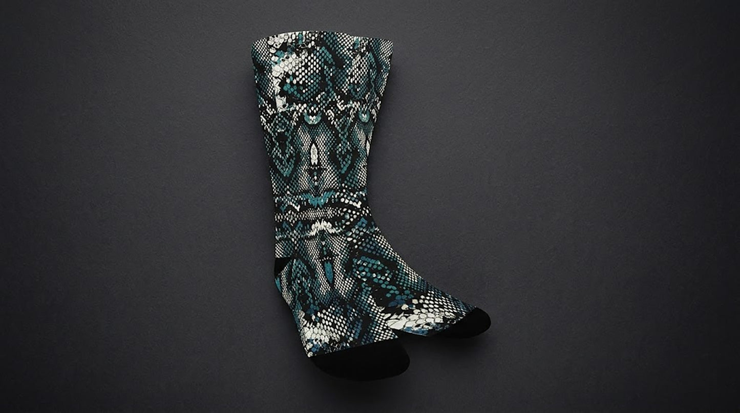 Animal Skin Socks - Custom Socks for Women Made in USA