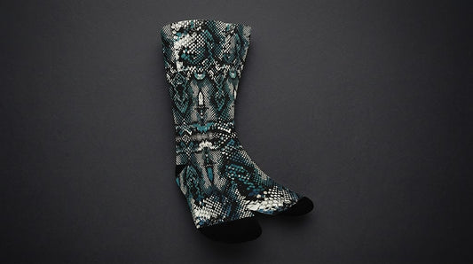 Animal Skin Socks - Custom Socks for Women Made in USA