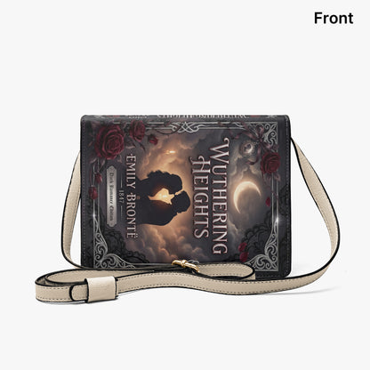 wuthering heights emily bronte gothic romance book lovers gift crossbody bag – Sole Design Studio