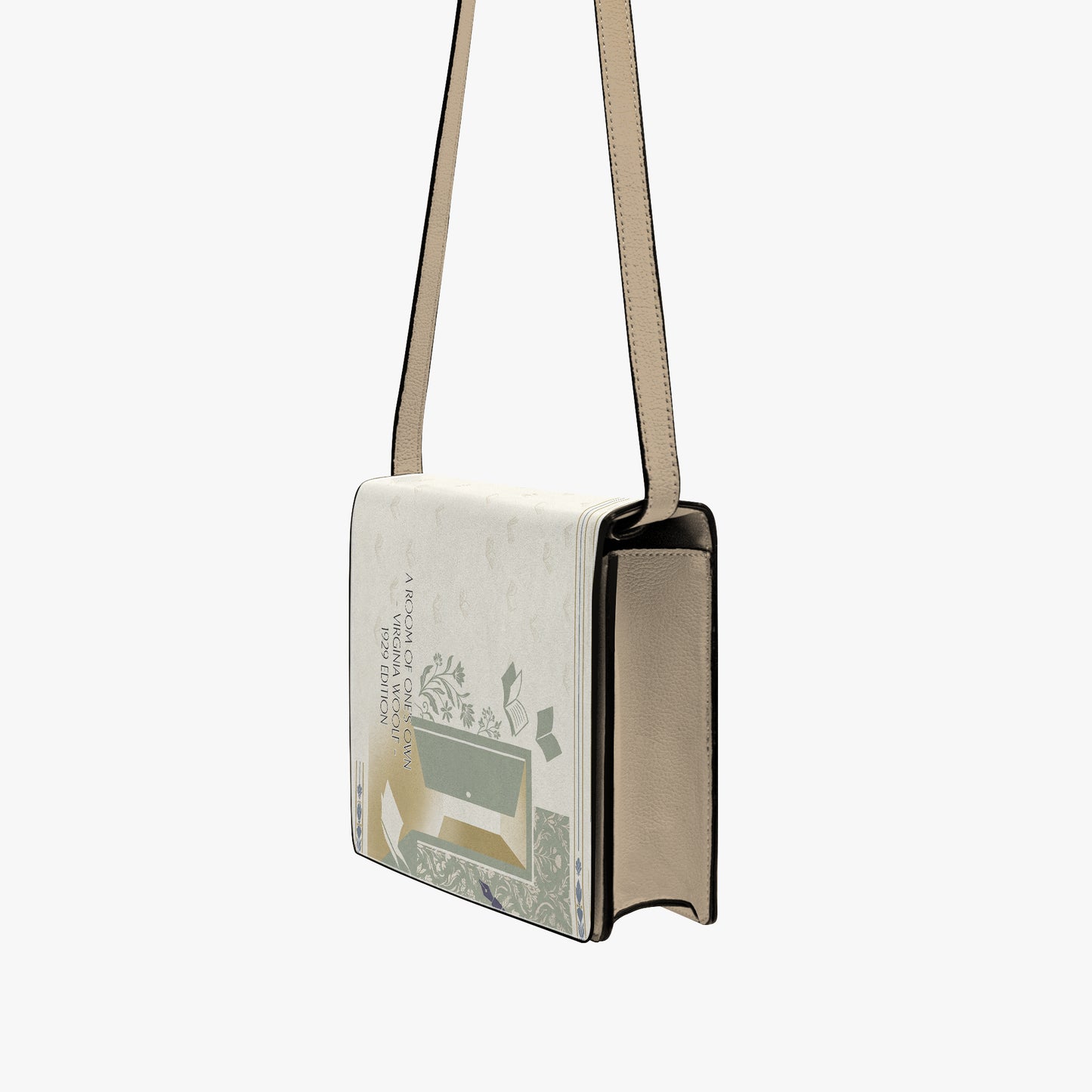 a room of one's own virginia woolf literary crossbody bag for women – Sole Design Studio