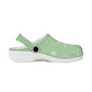 Sea Foam Green Women's Clogs