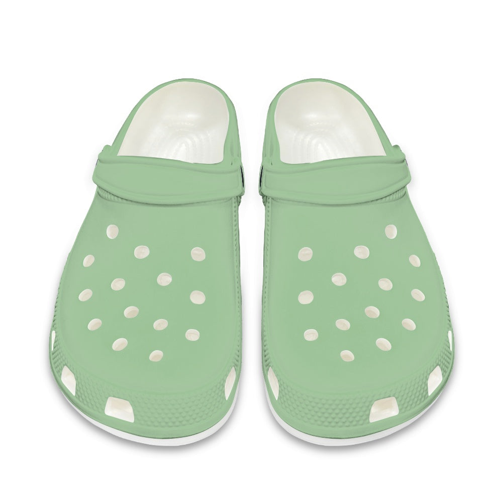 Sea Foam Green Women's Clogs