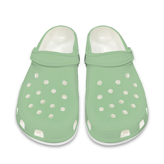 Sea Foam Green Women's Clogs