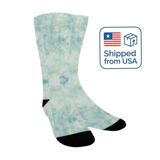 tales boho chic mosaic roses women's crew socks – Sole Design Studio