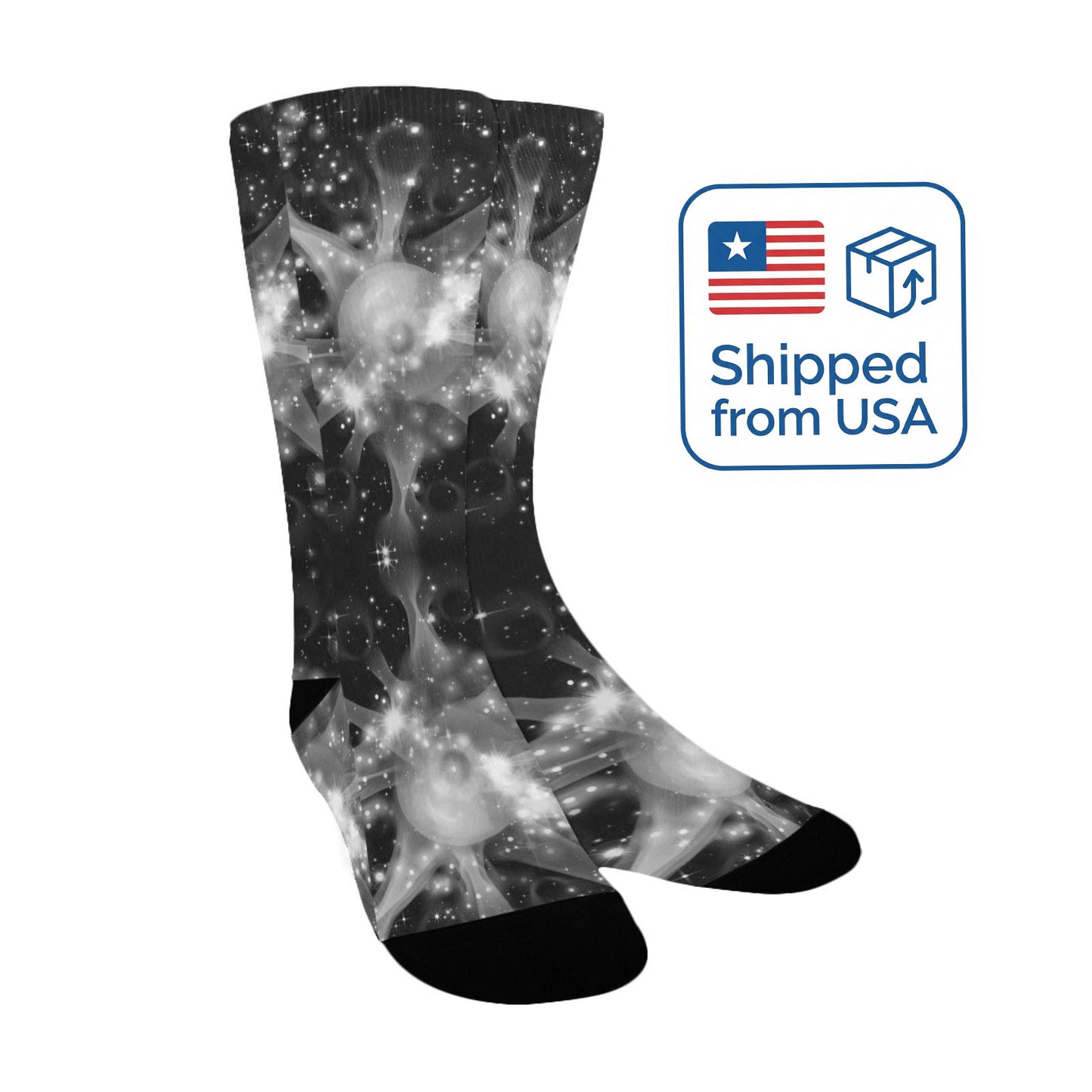 space women women's crew socks – Sole Design Studio