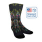 Butterfly Socks - Custom Socks for Women Made in USA