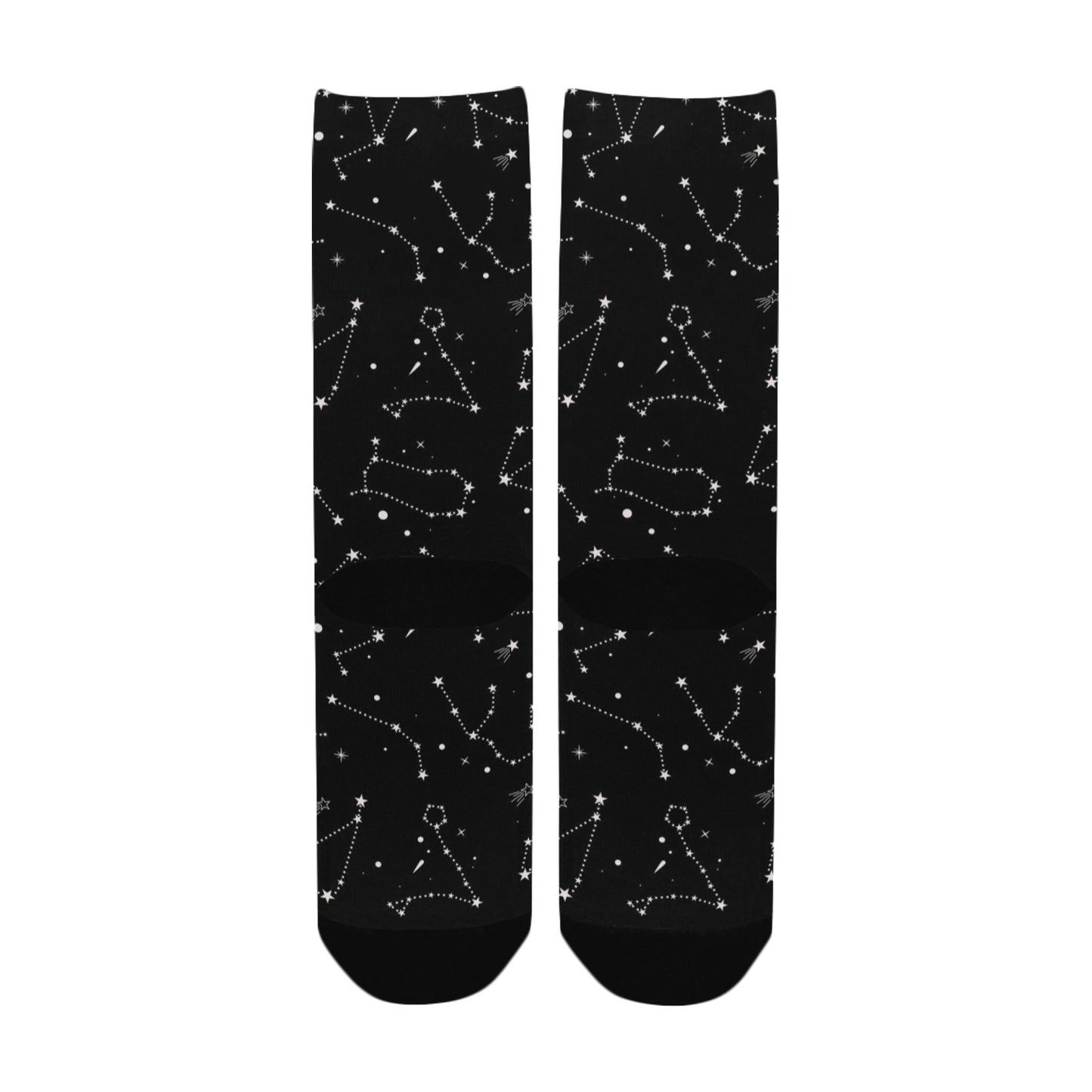 celestial seamless women's crew socks – Sole Design Studio