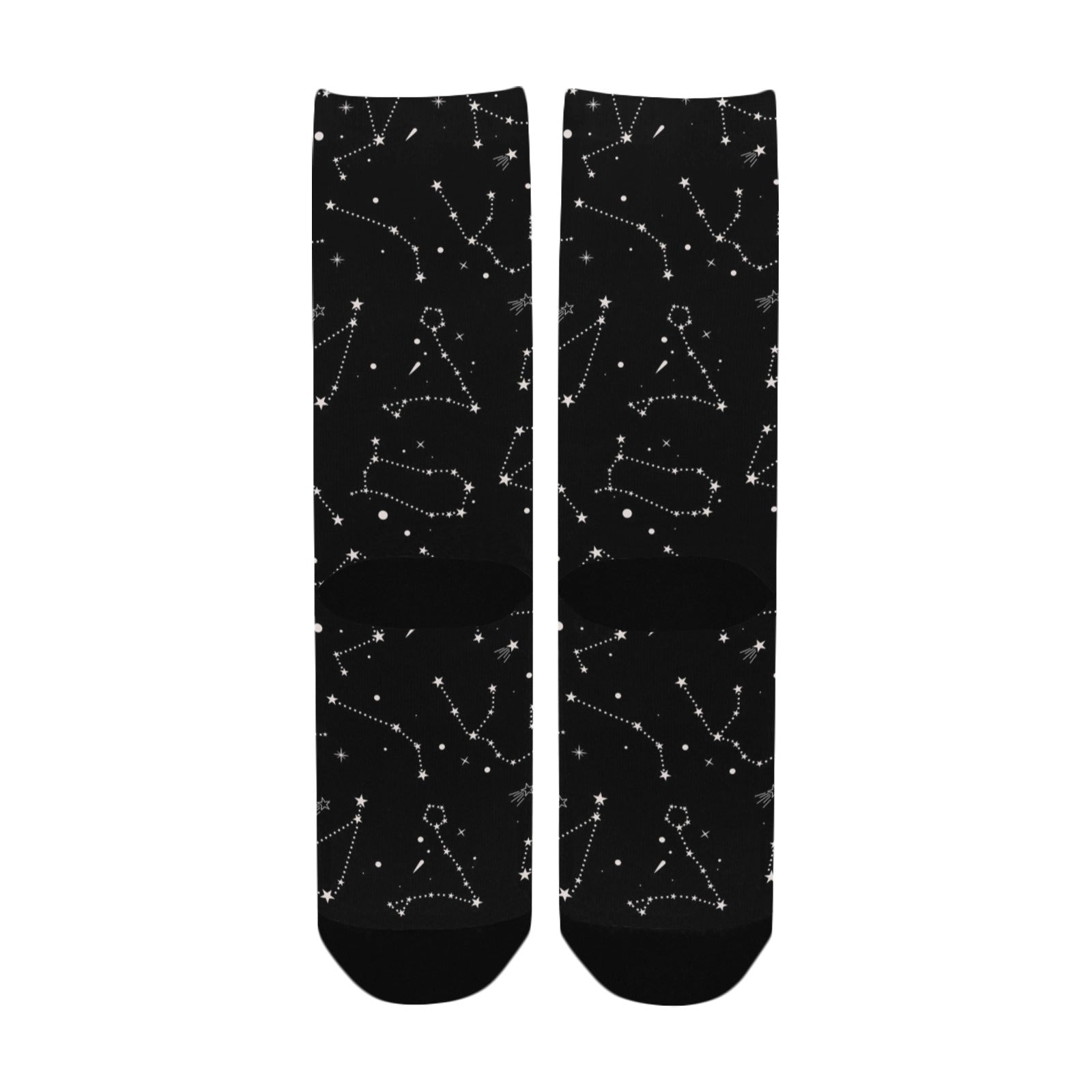 celestial seamless women's crew socks – Sole Design Studio