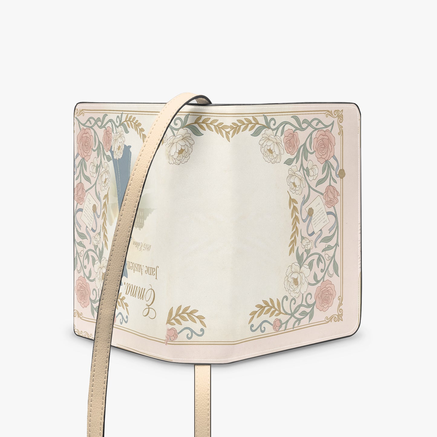 emma jane austen book lovers gift crossbody bag – Sole Design Studio