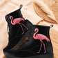 Flamingo Women's Vegan Leather Combat Boots