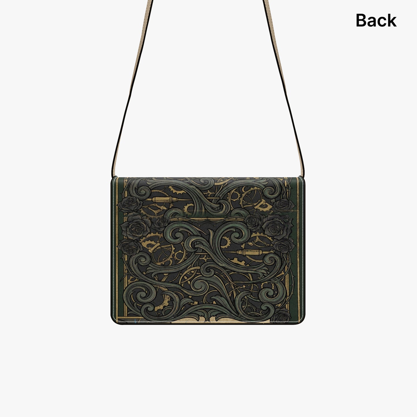 frankenstein mary shelley gothic book lovers gift crossbody bag – Sole Design Studio