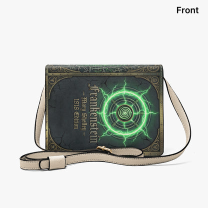 frankenstein mary shelley gothic book lovers gift crossbody bag – Sole Design Studio