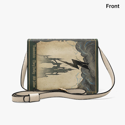 frankenstein mary shelley gothic book lovers gift crossbody bag – Sole Design Studio