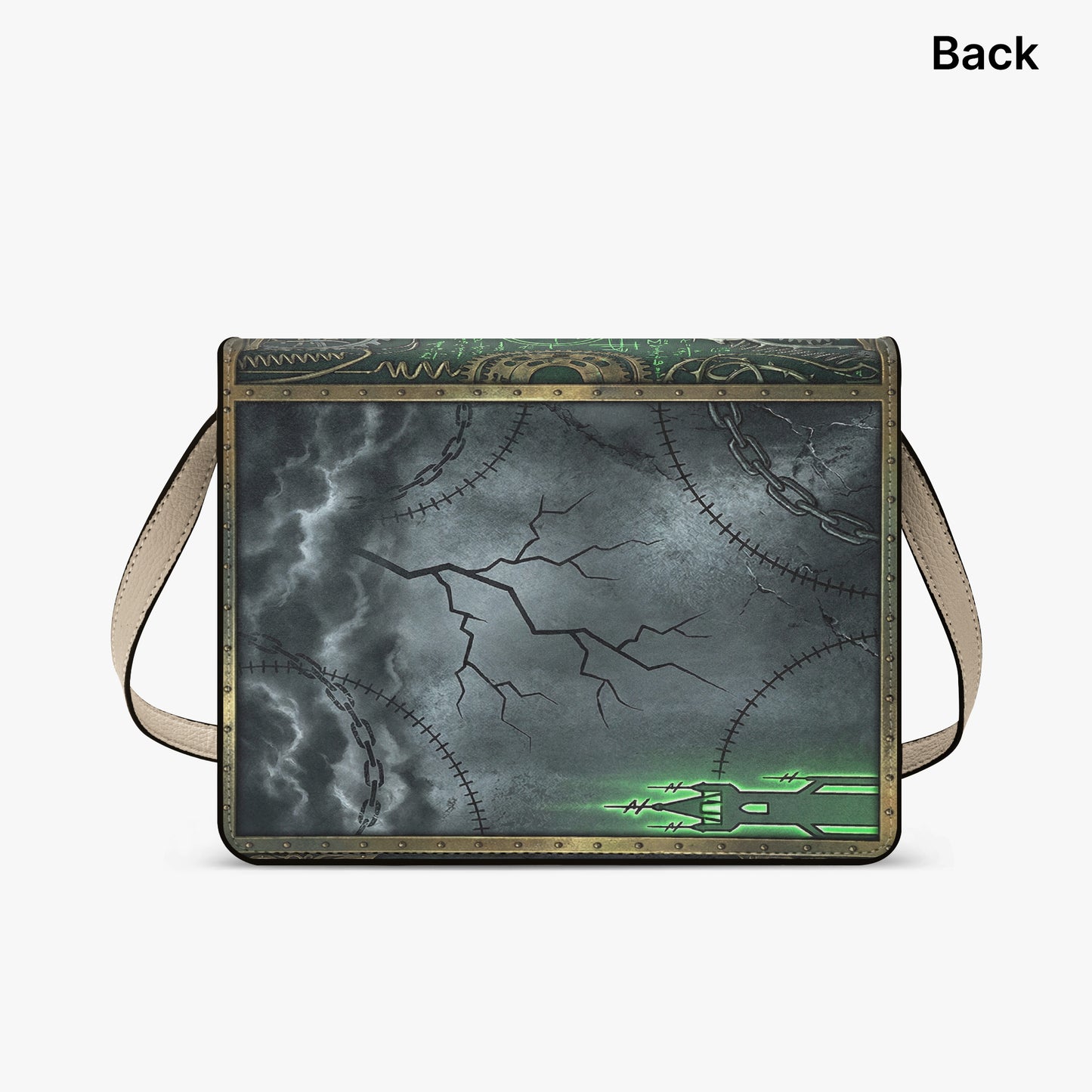 frankenstein mary shelley gothic book-shaped bag gifts for readers – Sole Design Studio