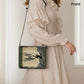 frankenstein mary shelley gothic literary crossbody bag for women – Sole Design Studio