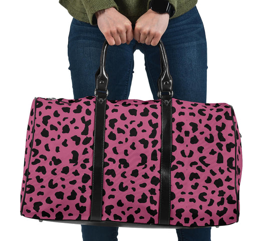 Muted Rose Women's Travel Bag