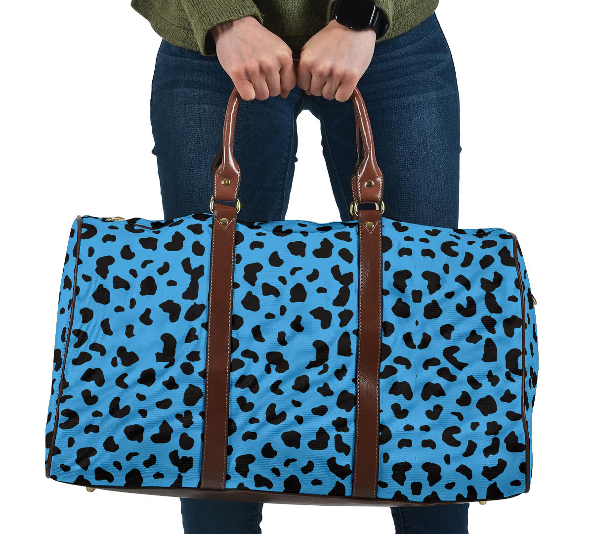 Sky Blue Women's Travel Bag