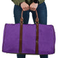 Deeep Violet Women's Travel Bag