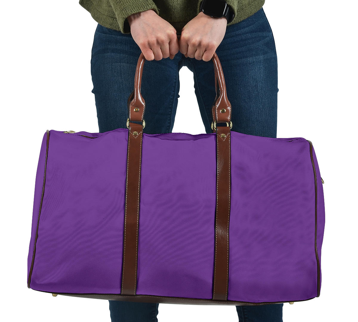 Deeep Violet Women's Travel Bag