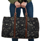 Moon Phases Abstract Women's Travel Bag