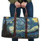 The Starry Night Women's Travel Bag