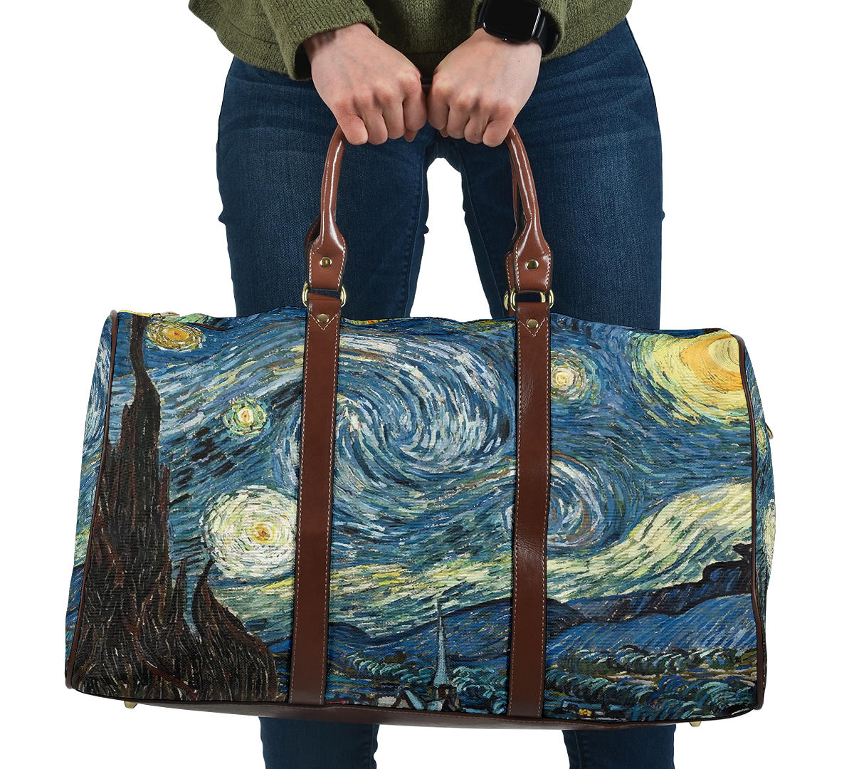 The Starry Night Women's Travel Bag