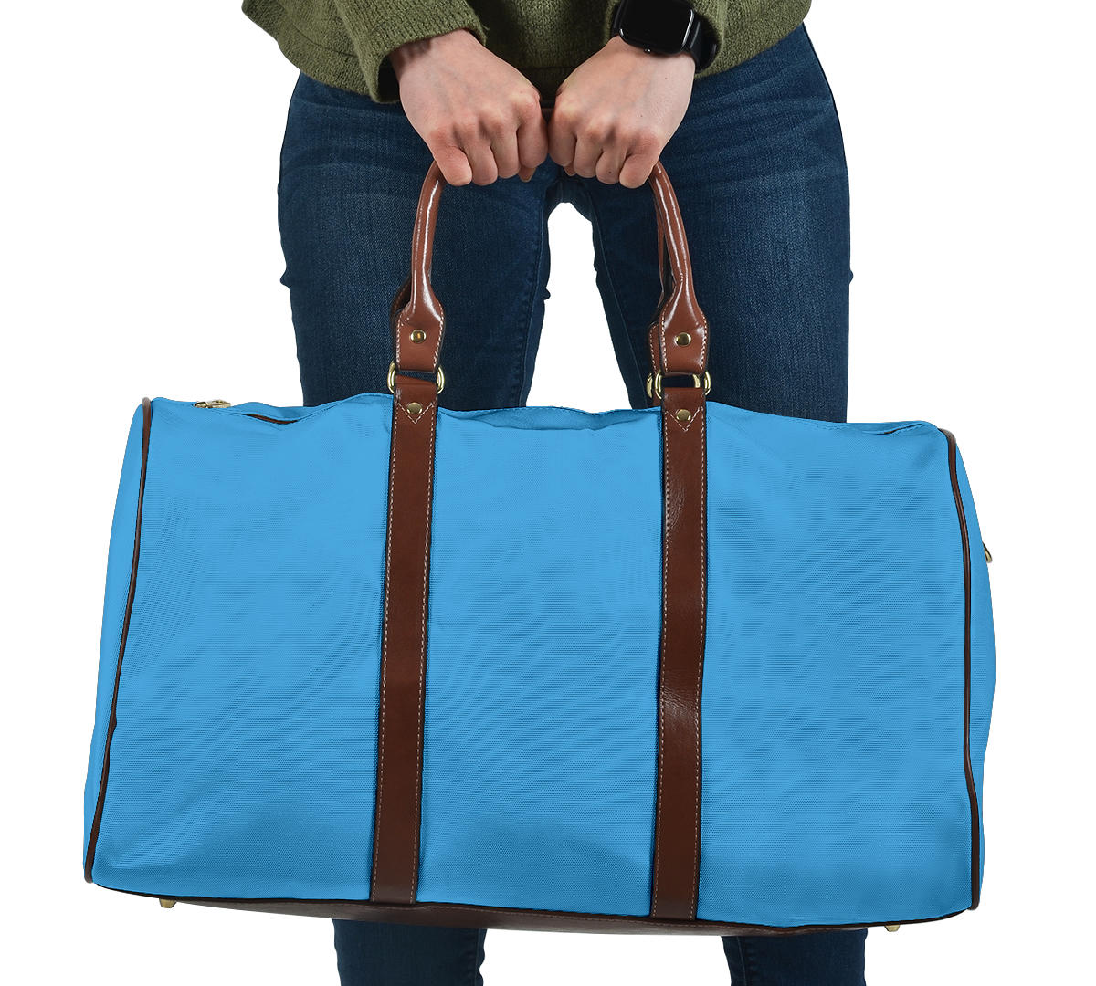 Sky Blue Women's Travel Bag