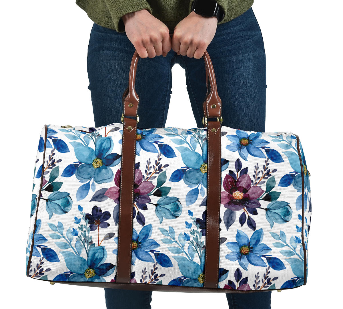 Flower Women's Travel Bag