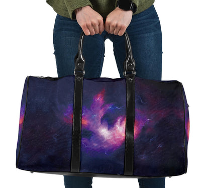 Galaxy Stars Women's Travel Bag