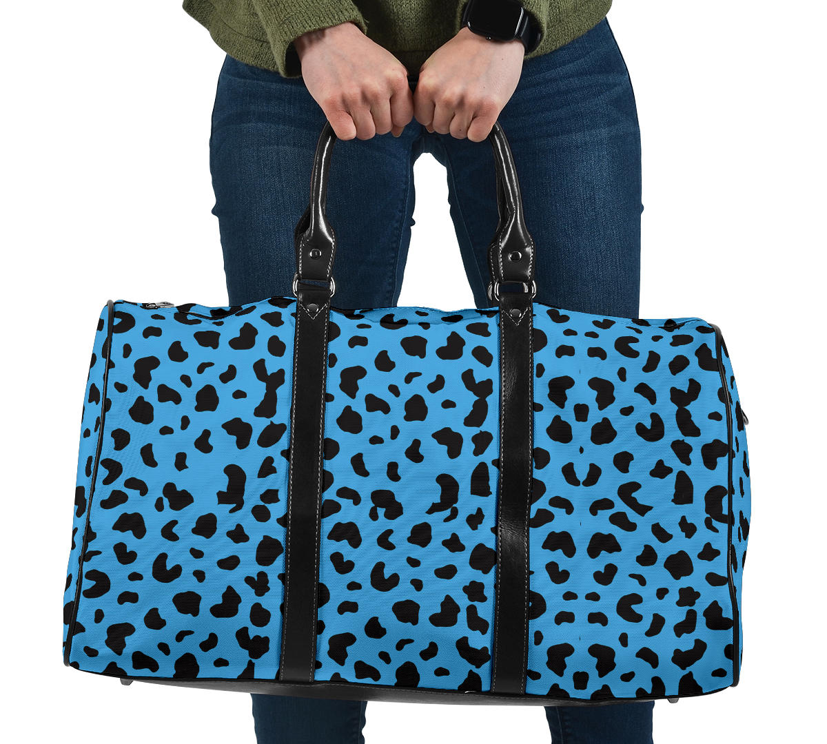 Sky Blue Women's Travel Bag