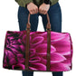 Vibrant Pink Petal Women's Travel Bag