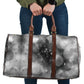 Monochrome Galaxy Digital Women Travel Bag