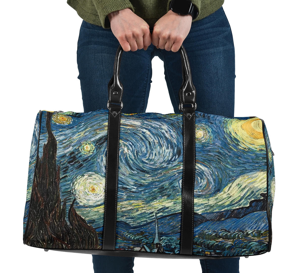 The Starry Night Women's Travel Bag