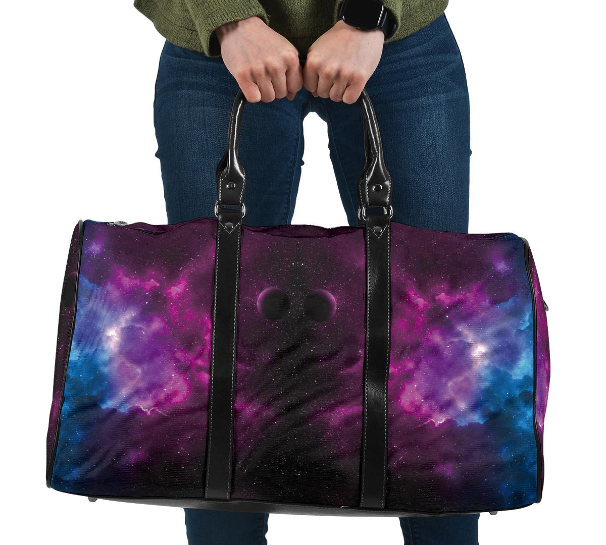 Galaxy Stars Women's Travel Bag